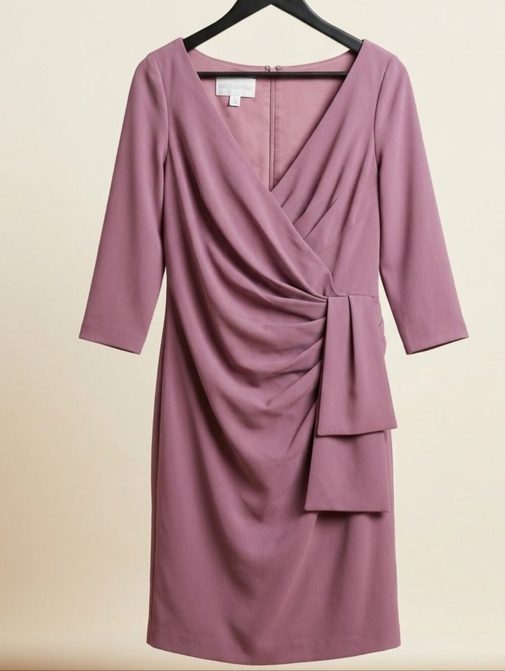 Elegant Mauve Dress